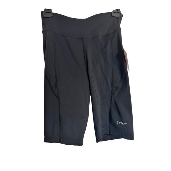 Terry Freedom 2 in 1 Women’s Size Medium Black Cycling Shorts NWT Bike $120 Padd - Picture 9 of 14